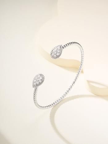 Boucheron Serpent Boheme Bracelet in Silver