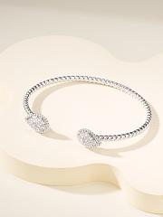 Boucheron Serpent Boheme Bracelet in Silver - 3