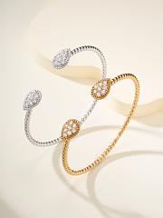 Boucheron Serpent Boheme Bracelet in Silver - 4