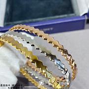 Bee de Chaumet Bracelet Rose Gold/ Yellow Gold/ Silver 083432 - 3