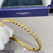 Bee de Chaumet Bracelet Rose Gold/ Yellow Gold/ Silver Diamonds 083434 - 4