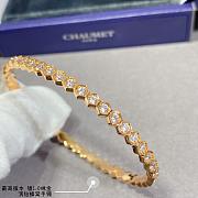 Bee de Chaumet Bracelet Rose Gold/ Yellow Gold/ Silver Diamonds 083434 - 5