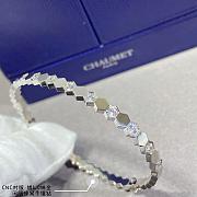 Bee de Chaumet Bracelet Rose Gold/ Yellow Gold/ Silver Diamonds 083433 - 2