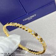 Bee de Chaumet Bracelet Rose Gold/ Yellow Gold/ Silver Diamonds 083433 - 4