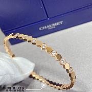 Bee de Chaumet Bracelet Rose Gold/ Yellow Gold/ Silver Diamonds 083433 - 3