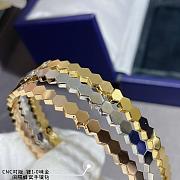 Bee de Chaumet Bracelet Rose Gold/ Yellow Gold/ Silver Diamonds 083433 - 5