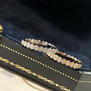 Bee de Chaumet Ring Rose Gold/ Yellow Gold/ Silver Diamonds 2.5mm 081934 - 2