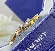 Bee de Chaumet Ring Rose Gold/ Yellow Gold/ Silver 2.5mm 081931 - 1