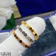 Bee de Chaumet Ring Rose Gold/ Yellow Gold/ Silver 2.5mm 081931 - 6