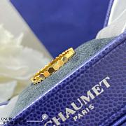 Bee de Chaumet Ring Rose Gold/ Yellow Gold/ Silver 2.5mm 081931 - 5