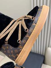 LV Cloud Lace Up Ankle Boot Sneaker 1AIV22 - 6