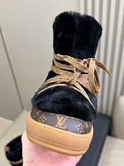 LV Cloud Lace Up Ankle Boot Sneaker 1AIV22 - 5