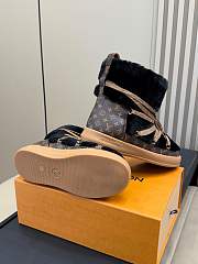 LV Cloud Lace Up Ankle Boot Sneaker 1AIV22 - 4