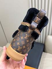 LV Cloud Lace Up Ankle Boot Sneaker 1AIV22 - 3