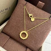 Bee de Chaumet Small Pendant Rose Gold/ Yellow Gold/ Silver Diamonds 085525 - 5