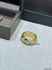 Bee de Chaumet Ring Rose Gold/ Yellow Gold/ Silver Diamonds 085409 - 4