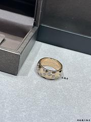 Bee de Chaumet Ring Rose Gold/ Yellow Gold/ Silver Diamonds 085409 - 5