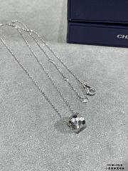 Bee de Chaumet Small Pendant Rose Gold/ Yellow Gold/ Silver Diamonds 085158 - 3