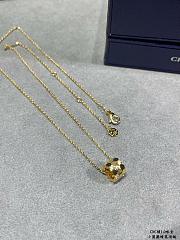 Bee de Chaumet Small Pendant Rose Gold/ Yellow Gold/ Silver Diamonds 085158 - 5