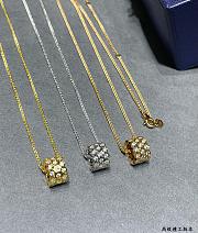 Bee de Chaumet Medium Pendant Rose Gold/ Yellow Gold/ Silver Diamonds 085462 - 6