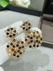 Bee de Chaumet Earrings Rose Gold Diamonds 085407 - 1