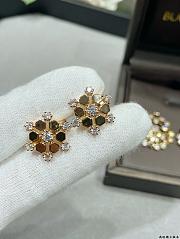 Bee de Chaumet Earrings Rose Gold Diamonds 085407 - 6
