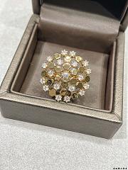 Bee de Chaumet Ring Rose Gold Diamonds 085391 - 2