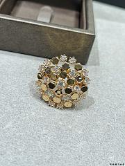 Bee de Chaumet Ring Rose Gold Diamonds 085391 - 3