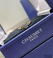 Bee de Chaumet 0.30-Carat Solitaire Rose Gold/ Yellow Gold/ Silver Diamond J4nc00 - 4