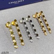 Bee de Chaumet Earrings Rose Gold/ Yellow Gold/ Silver Diamonds 083993  - 1