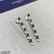 Bee de Chaumet Earrings Rose Gold/ Yellow Gold/ Silver Diamonds 083993  - 4