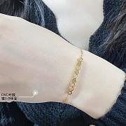 Bee de Chaumet Bracelet Rose Gold/ Yellow Gold/ Silver Diamonds 084679 - 6