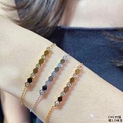 Bee de Chaumet Bracelet Rose Gold/ Yellow Gold/ Silver Diamonds 084679 - 4