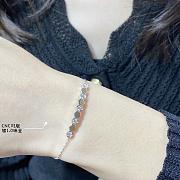 Bee de Chaumet Bracelet Rose Gold/ Yellow Gold/ Silver Diamonds 084679 - 3