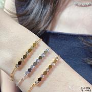 Bee de Chaumet Bracelet Rose Gold/ Yellow Gold/ Silver Diamonds 084679 - 2