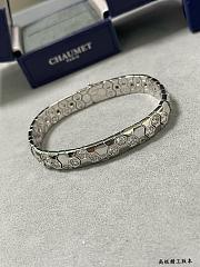 Bee de Chaumet Bracelet Silver Diamonds 085728 - 1