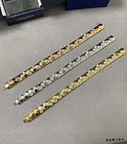 Bee de Chaumet Bracelet Silver Diamonds 085728 - 4