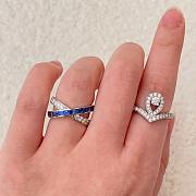 Chaumet Jeux de Liens Ring Silver 085254  - 2