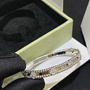 VCA Perlee Sweet Clovers Bracelet Extra Small Model White Gold - 6