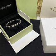 VCA Perlee Sweet Clovers Bracelet Extra Small Model White Gold - 4