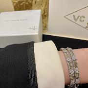 VCA Perlee Sweet Clovers Bracelet Extra Small Model White Gold - 5