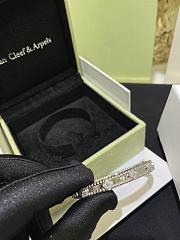 VCA Perlee Sweet Clovers Bracelet Extra Small Model White Gold - 2