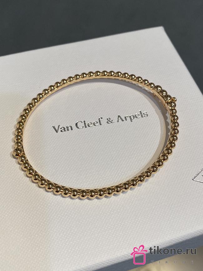 VCA Perlee Pearls Of Gold Bracelet Large Model 18k Rose Gold - 1