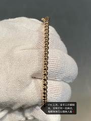 VCA Perlee Pearls Of Gold Bracelet Large Model 18k Rose Gold - 6