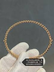 VCA Perlee Pearls Of Gold Bracelet Large Model 18k Rose Gold - 5