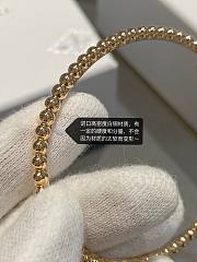 VCA Perlee Pearls Of Gold Bracelet Large Model 18k Rose Gold - 4