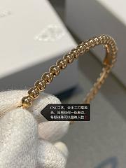VCA Perlee Pearls Of Gold Bracelet Large Model 18k Rose Gold - 3
