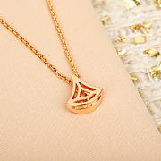 Bvlagari Divas' Dream 18 Kt Rose Necklace Set with Diamond 361446 - 6