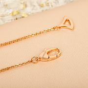 Bvlagari Divas' Dream 18 Kt Rose Necklace Set with Diamond 361446 - 5