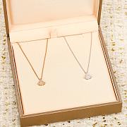 Bvlagari Divas' Dream 18 Kt Rose Necklace Set with Diamond 361446 - 4